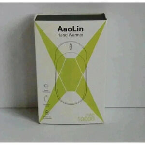 Electric Hand Warmer | Aaolin Rechargeable Portable Hand Warmer‎ (Black) NEW